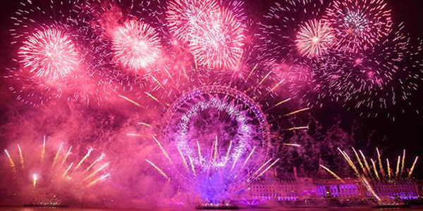London New Year Eve Fireworks Tickets