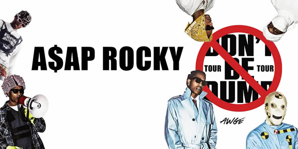 ASAP Rocky Tickets