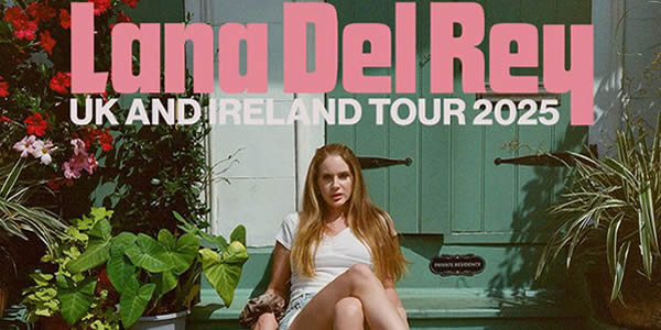 Lana Del Rey Tour 2025 Tickets