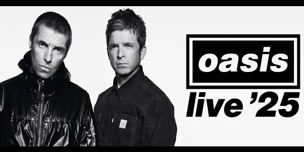 Oasis Live 2025 Tickets