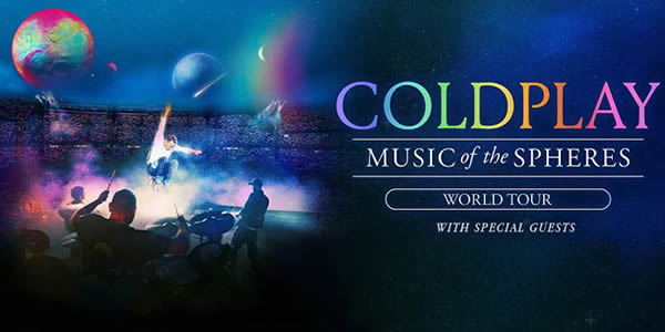 Coldplay Tickets
