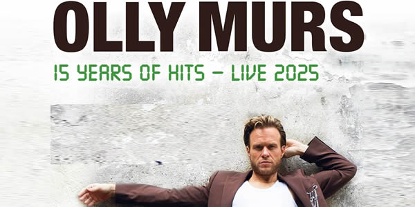 Olly Murs 2025 Arena Tour Tickets