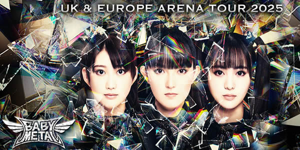 BABYMETAL World Tour 2025 Tickets