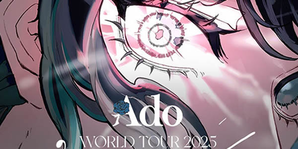 Ado WORLD TOUR 2025 Tickets