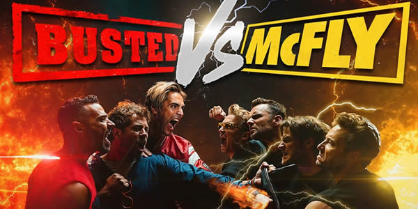 Busted Vs McFly Tour 2025 Tickets