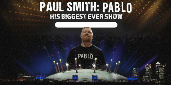 Paul Smith       Pablo Tickets