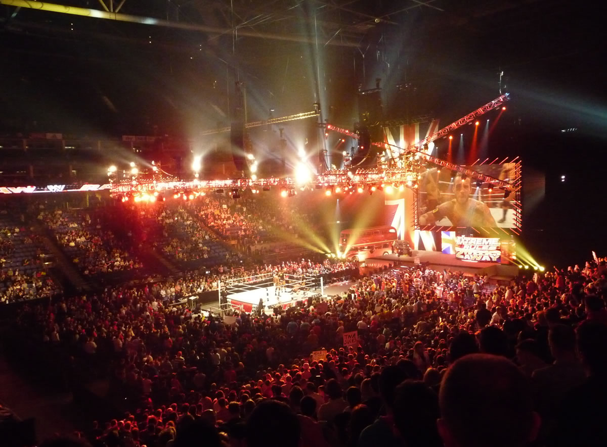 The O2, London, England, United Kingdom Seating Plan