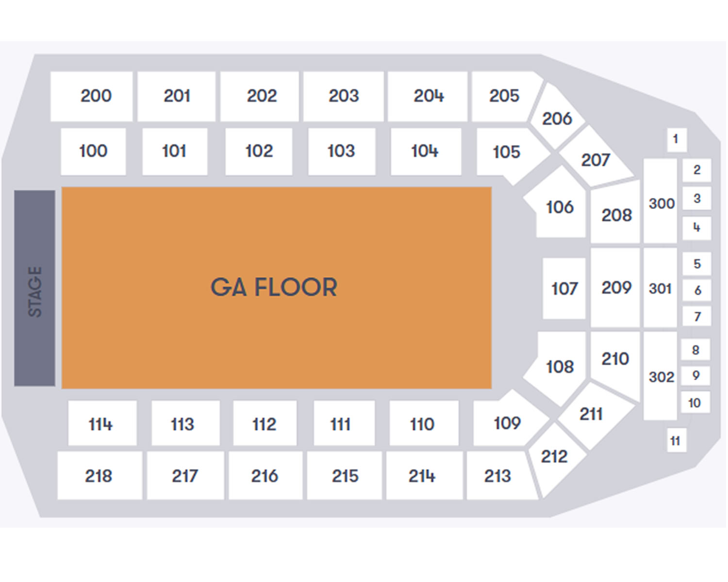 Utilita Arena Newcastle, Birmingham, England, United Kingdom Seating Plan