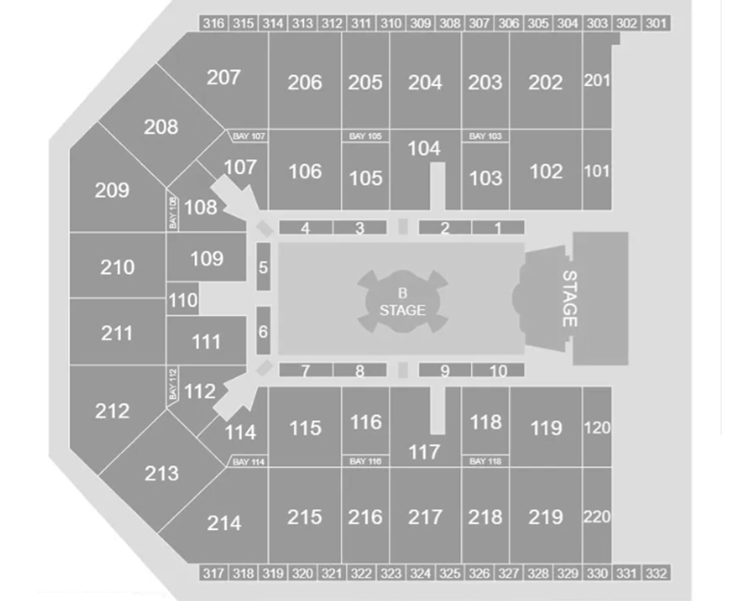 Utilita Arena Sheffield, Sheffield, England, United Kingdom Seating Plan