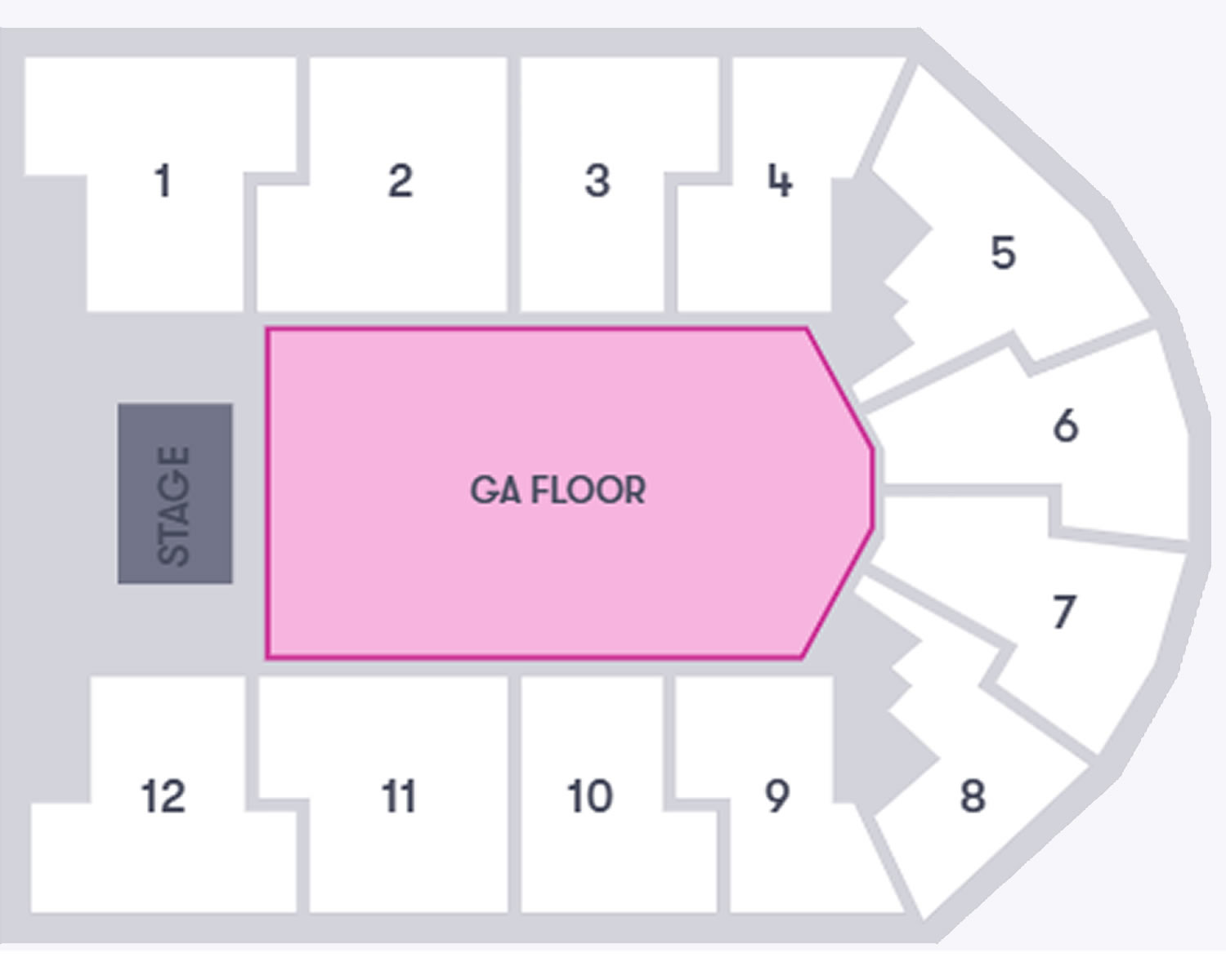 Utilita Arena Birmingham, Birmingham, England, United Kingdom Seating Plan