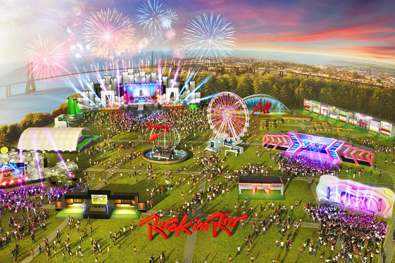 Rock in Rio Lisboa, Lisbon, Portuga, Portugal Seating Plan