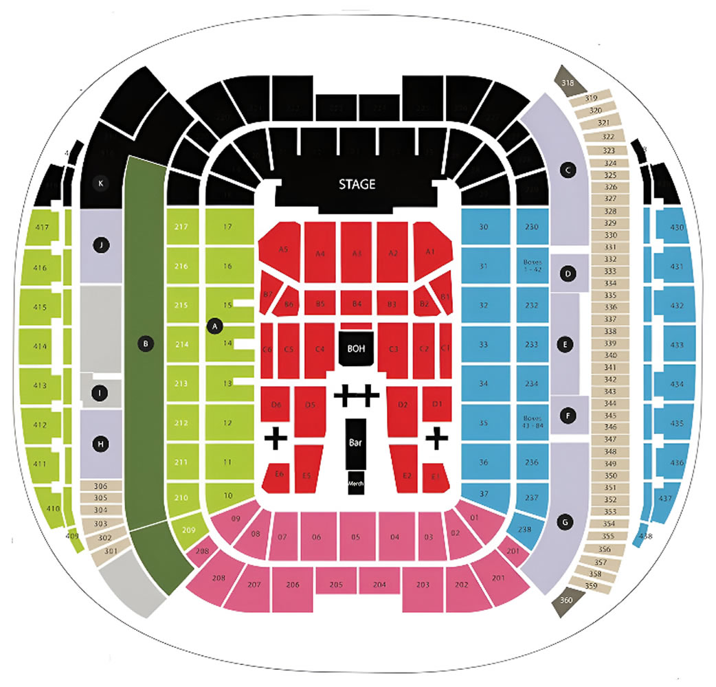 Allianz Riviera, Nice, France, France Seating Plan