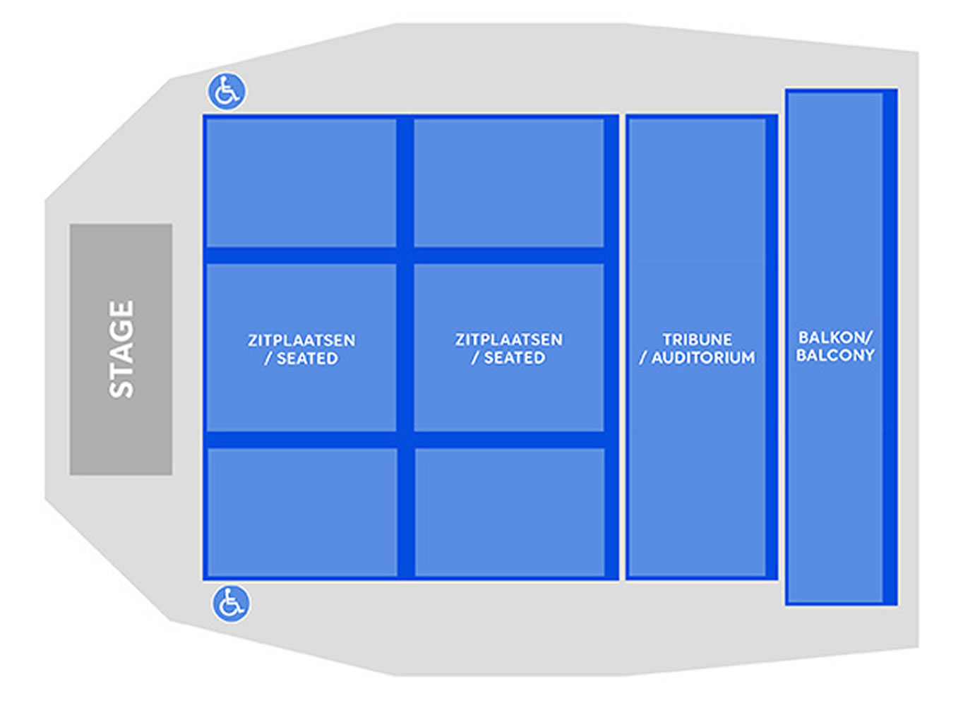 AFAS Dome, Merksem , Belgium, Belgium Seating Plan