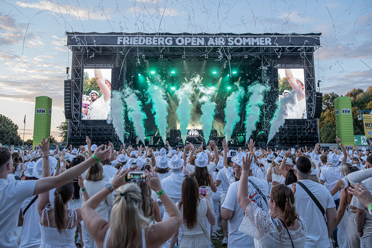 Friedberg Open Air, Friedberg, Germany, Germany Seating Plan