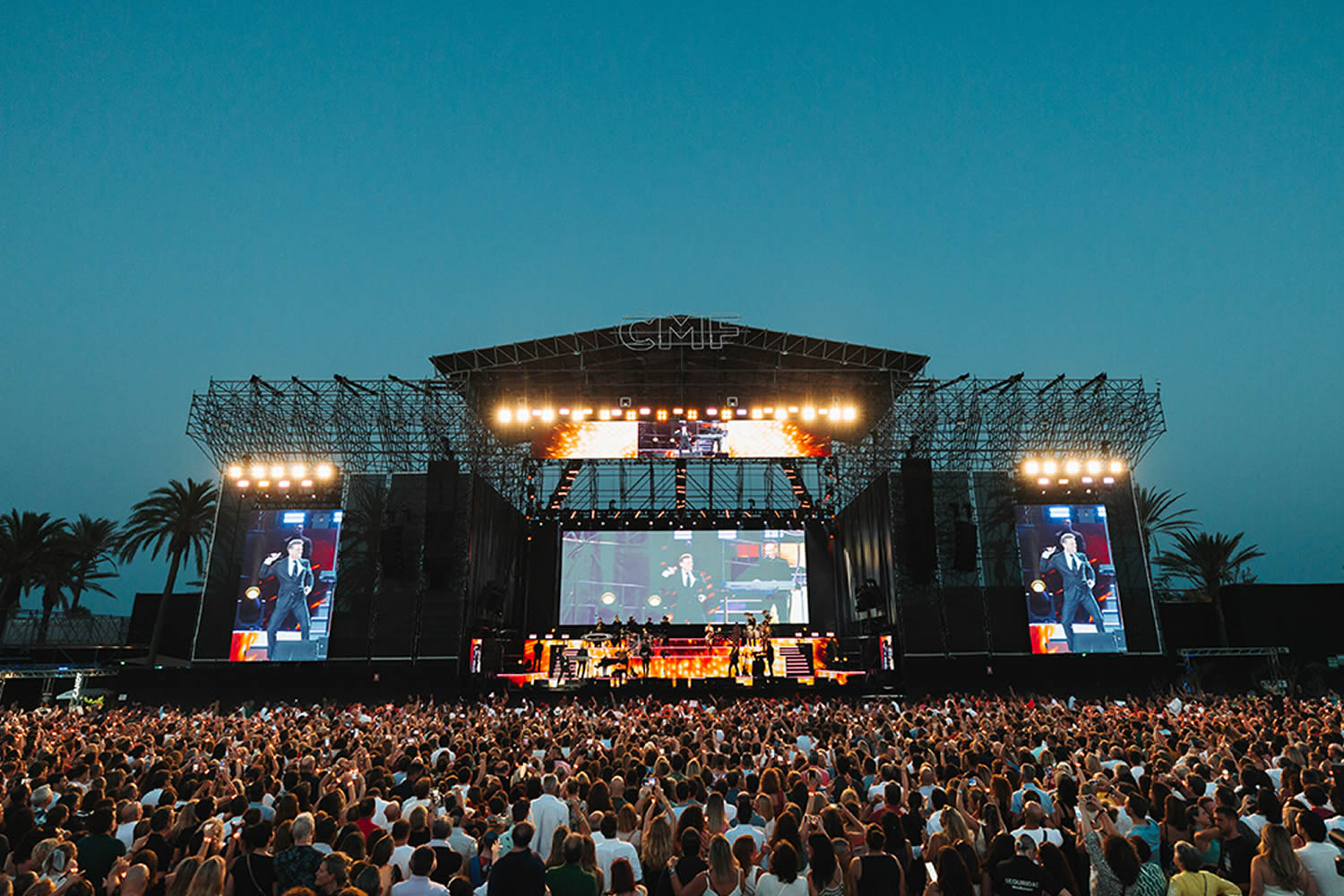 Concert Music Festival, Chiclana de la Frontera, Spain Seating Plan
