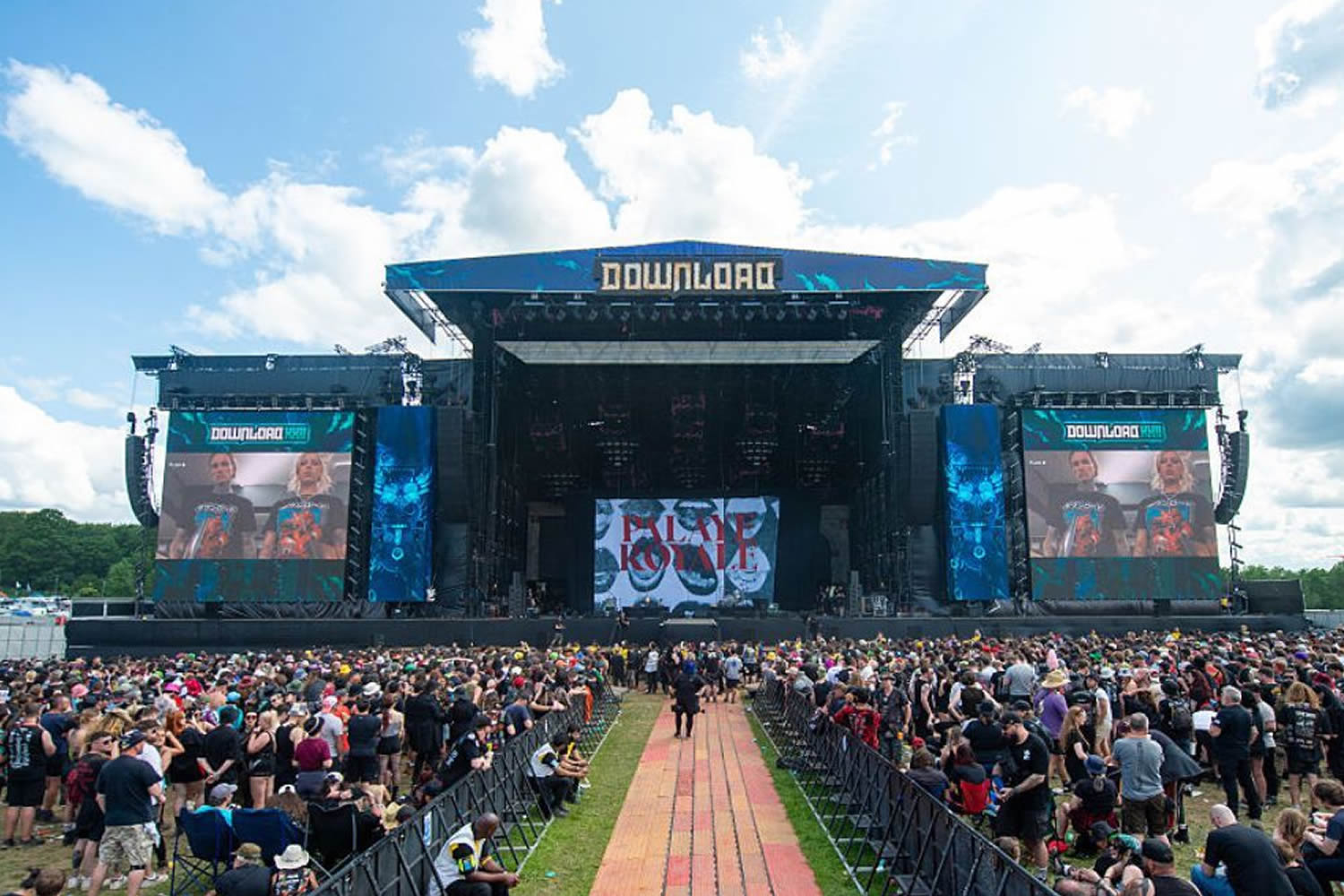 Donington Park, Leicestershire, England, United Kingdom Seating Plan