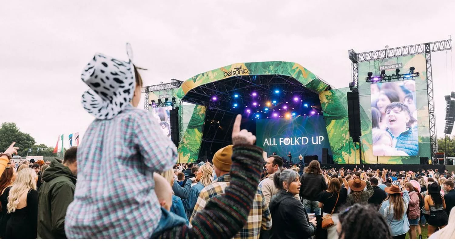 Boucher Playing Fields, Belfast, Northern Ireland, United Kingdom Seating Plan