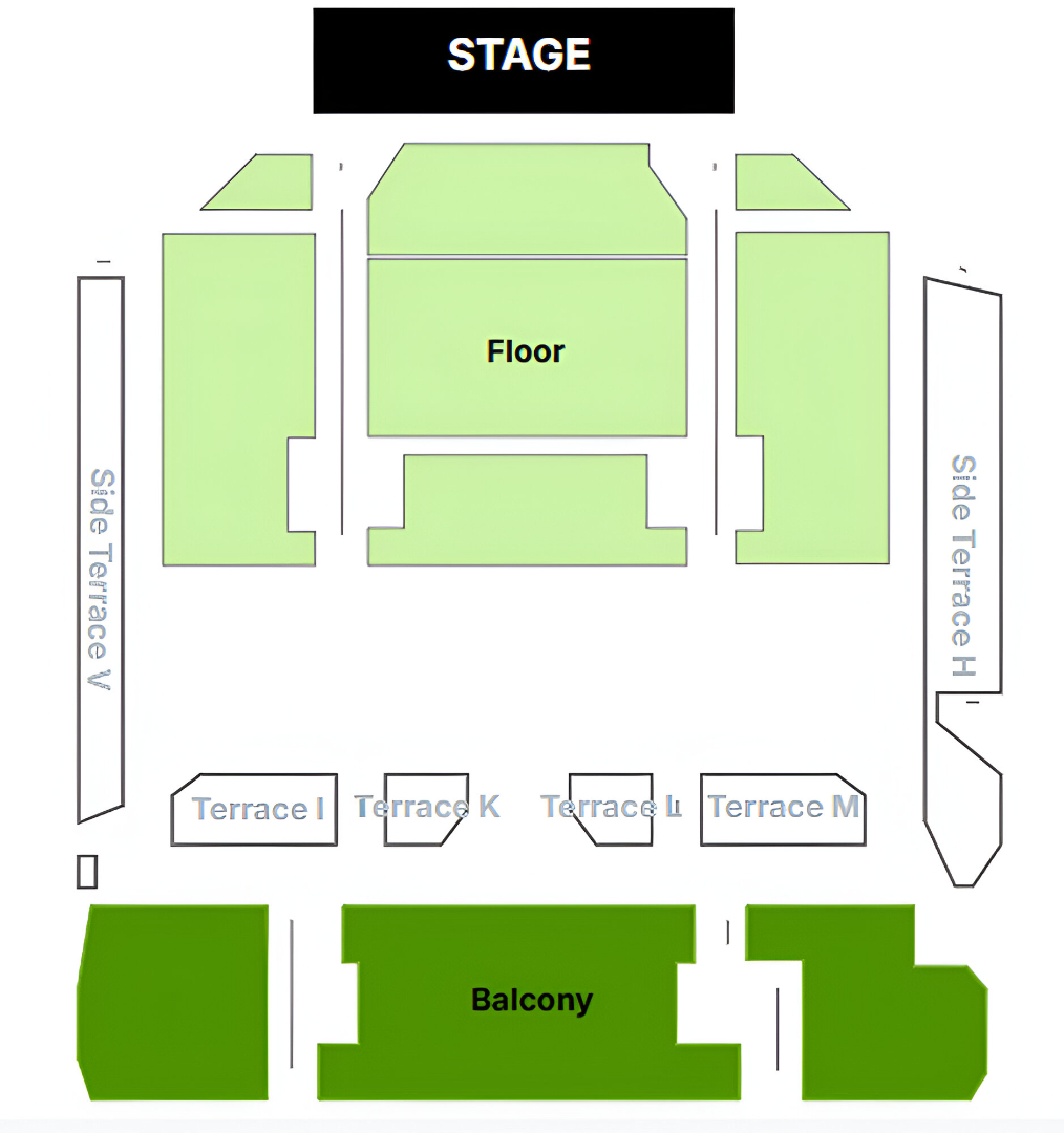 Falconer Centre, Copenhagen, Denmark, Denmark Seating Plan