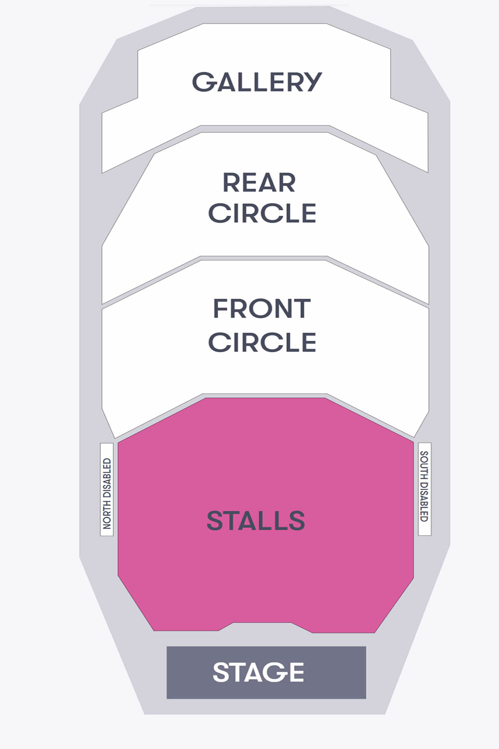 SEC Armadillo, Glasgow, Scotland, United Kingdom Seating Plan