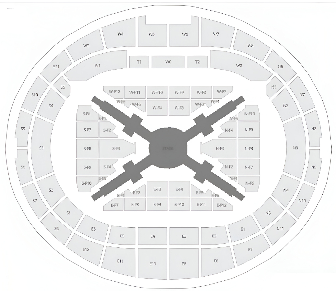 Goyang Stadium, Goyang-si, Gyeonggi, Korea, Republic of Seating Plan