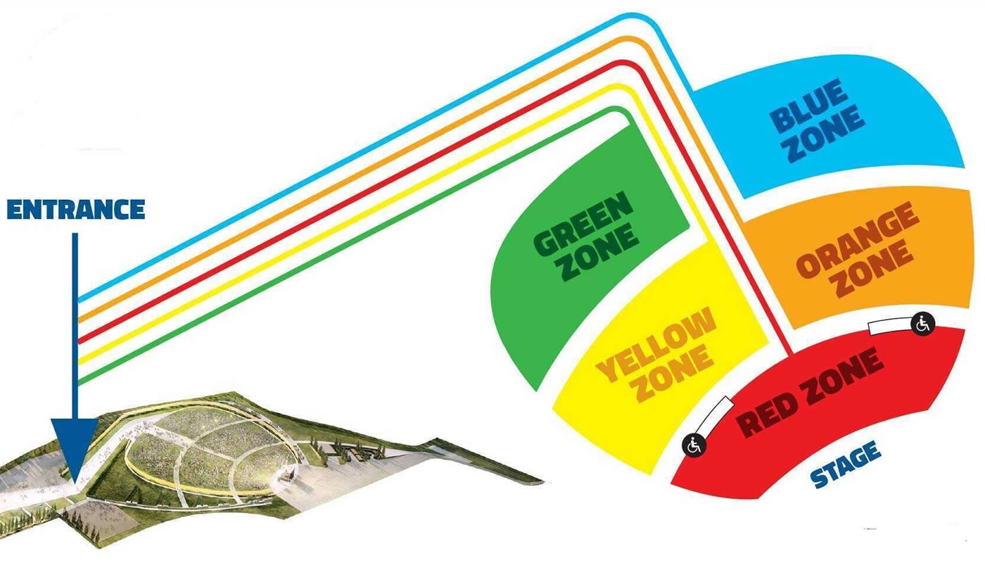 RCF Arena, Reggio Emilia, Italy, Italy Seating Plan