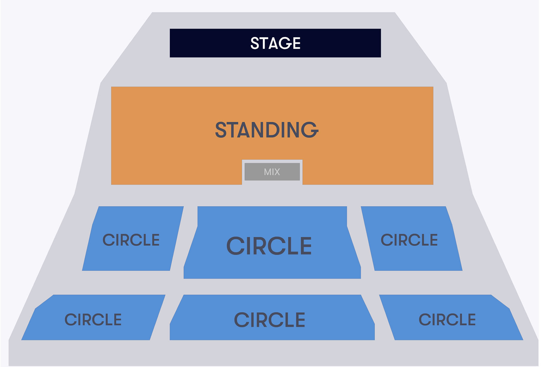 Aviva Studios, Manchester, United Kingdom Seating Plan