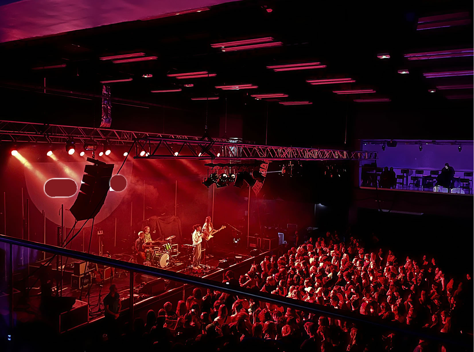 University Great Hall, Cardiff, Wales, United Kingdom Seating Plan