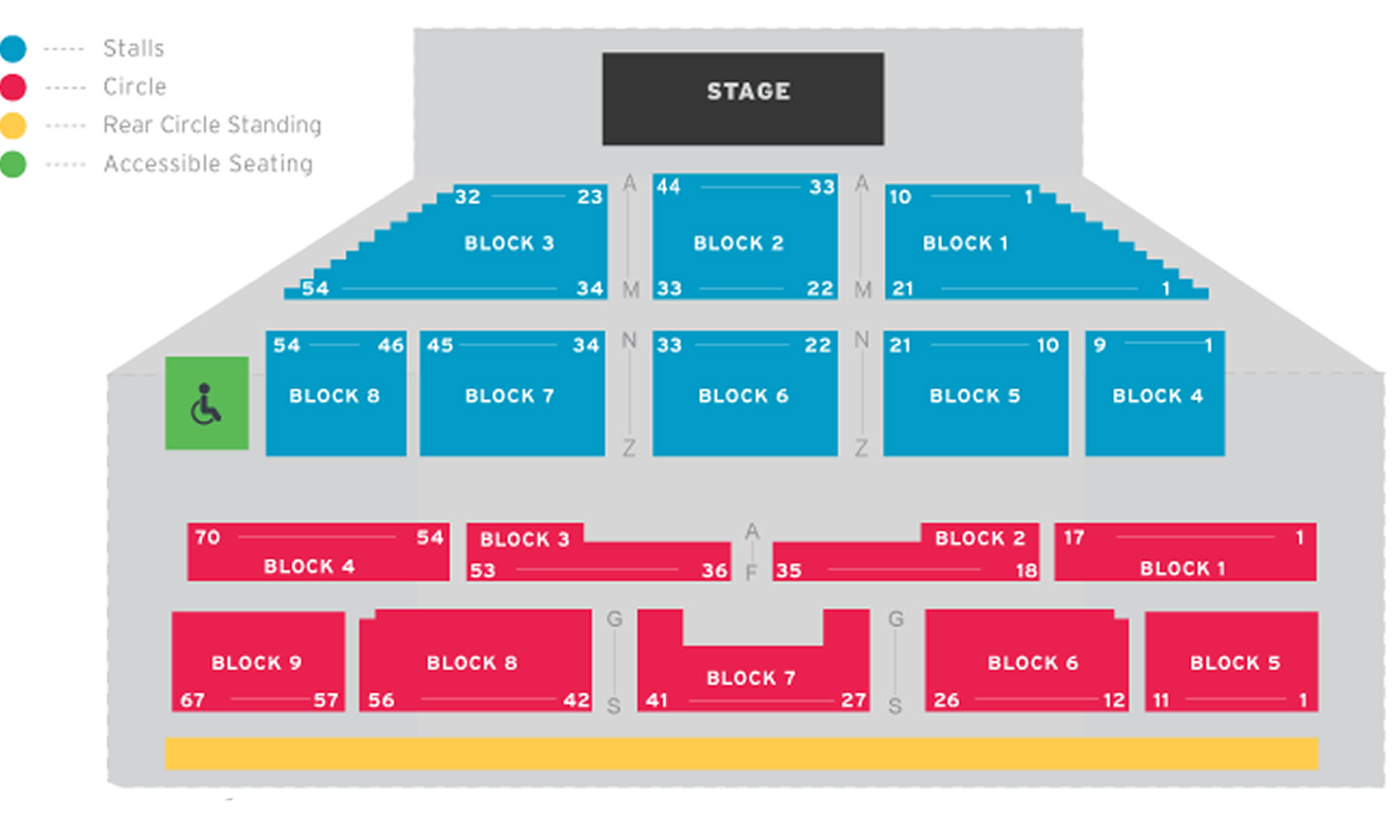 O2 Brixton Academy, London, England, United Kingdom Seating Plan