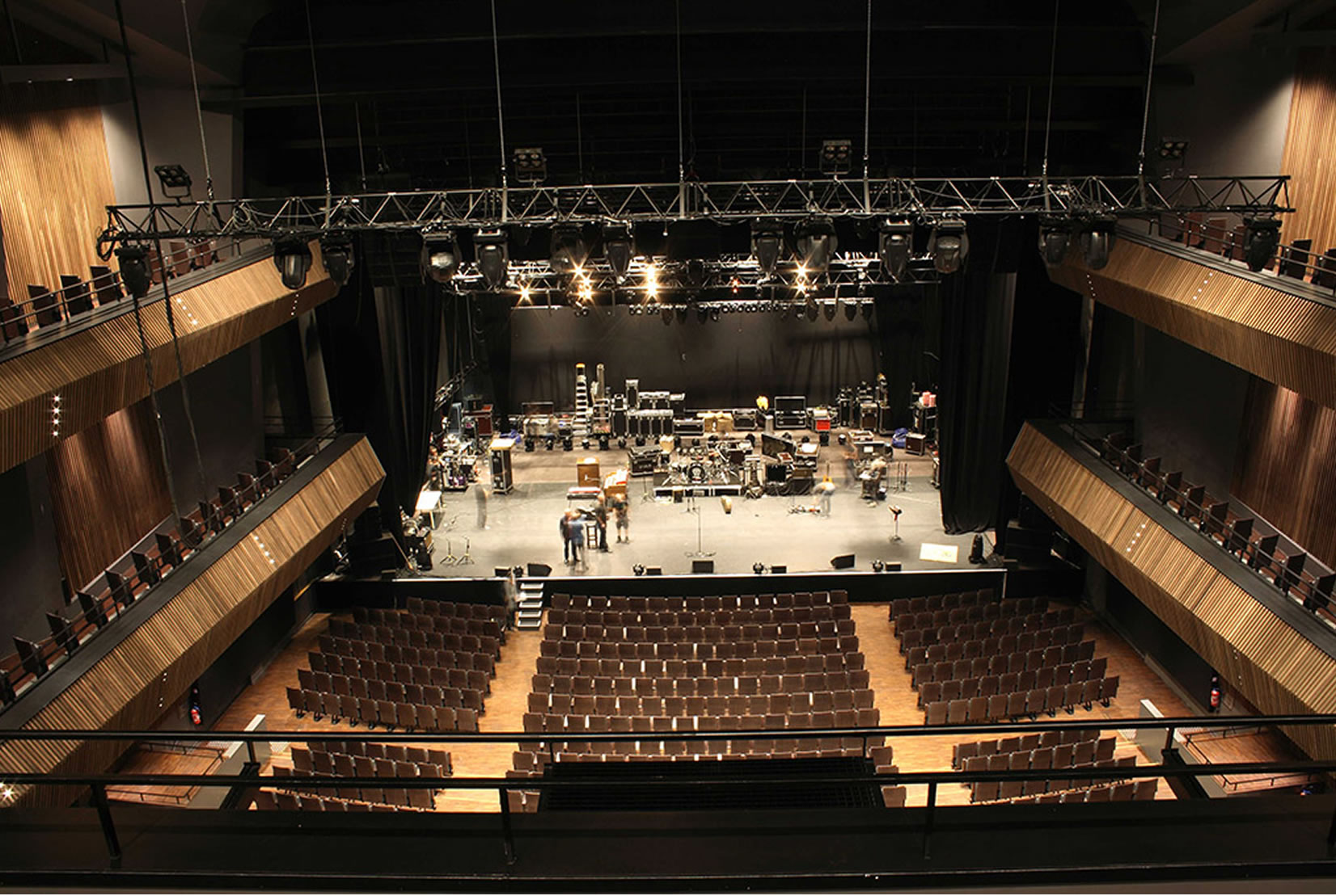 Salle Pleyel, Paris, France Seating Plan