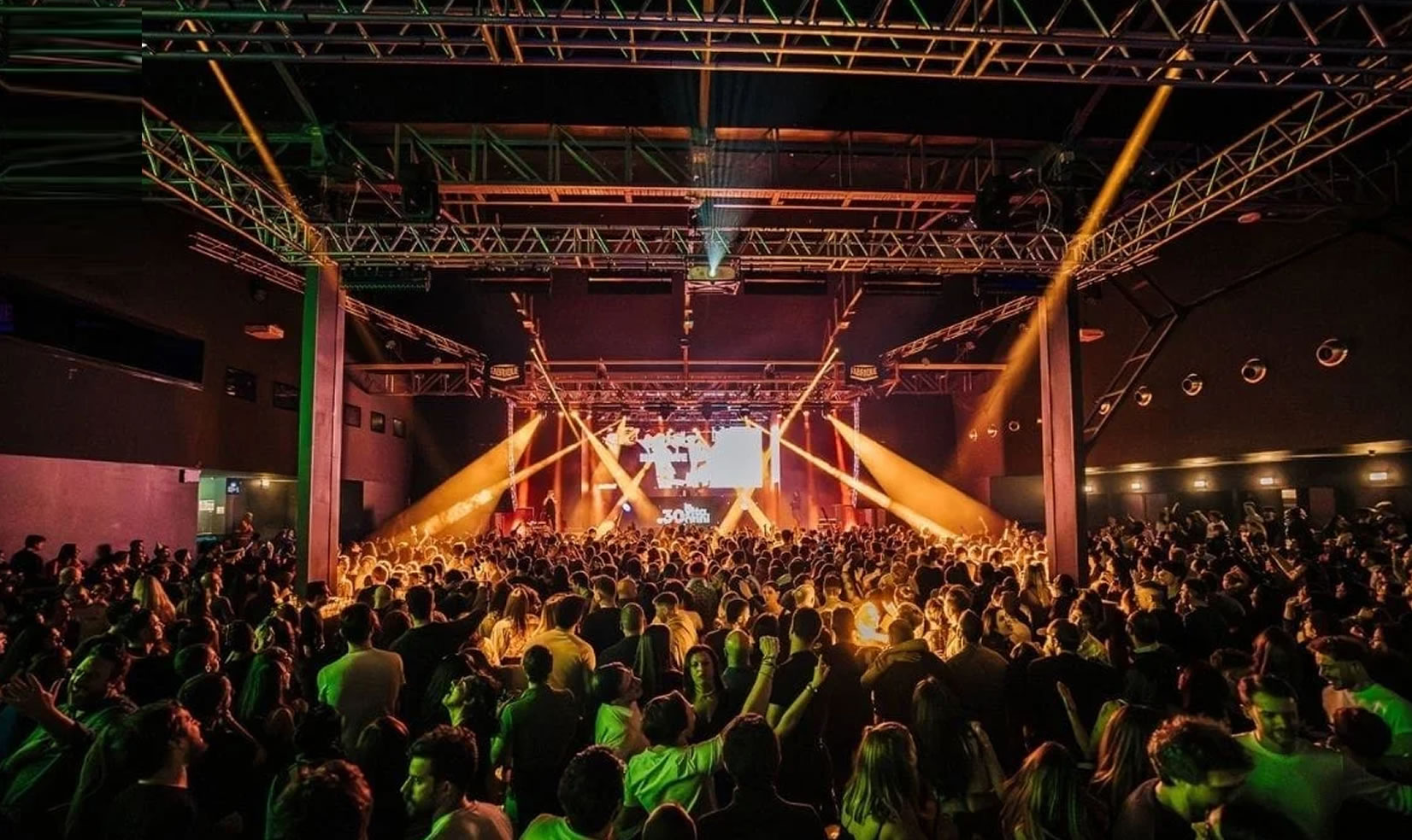 Fabrique Milan, Milan, Italy Seating Plan