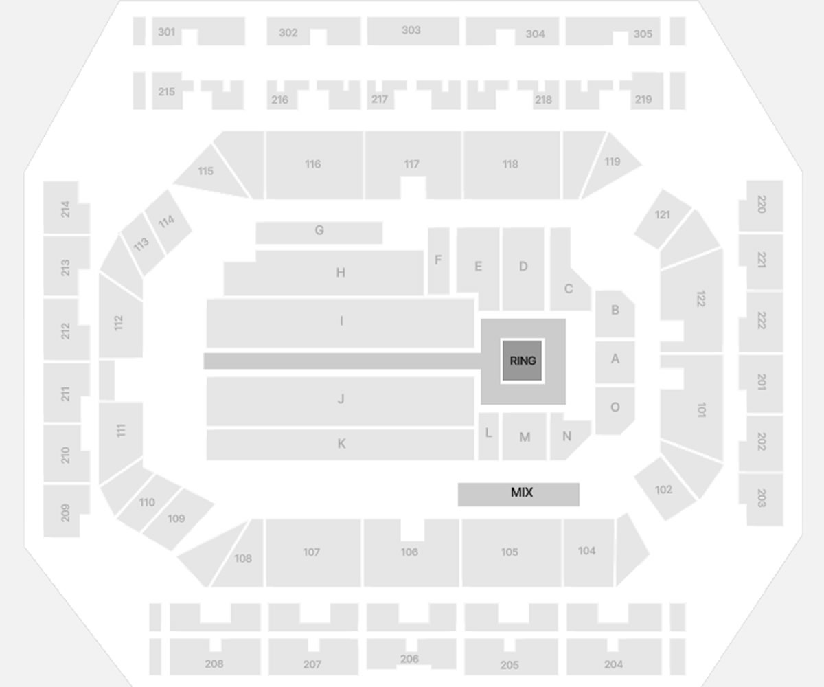 Pala Alpitour (Inalpi Arena), Turin, Italy Seating Plan