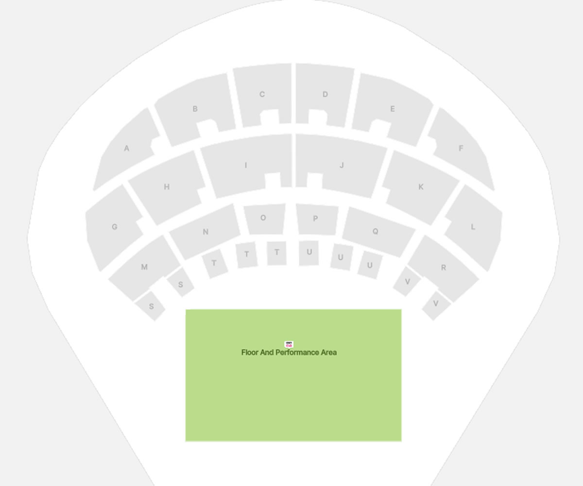 Zenith Strasbourg Europe, Strasbourg, France Seating Plan
