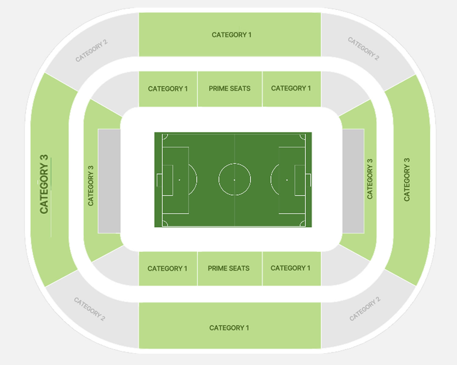 Besiktas Park, Istanbul, Turkey Seating Plan