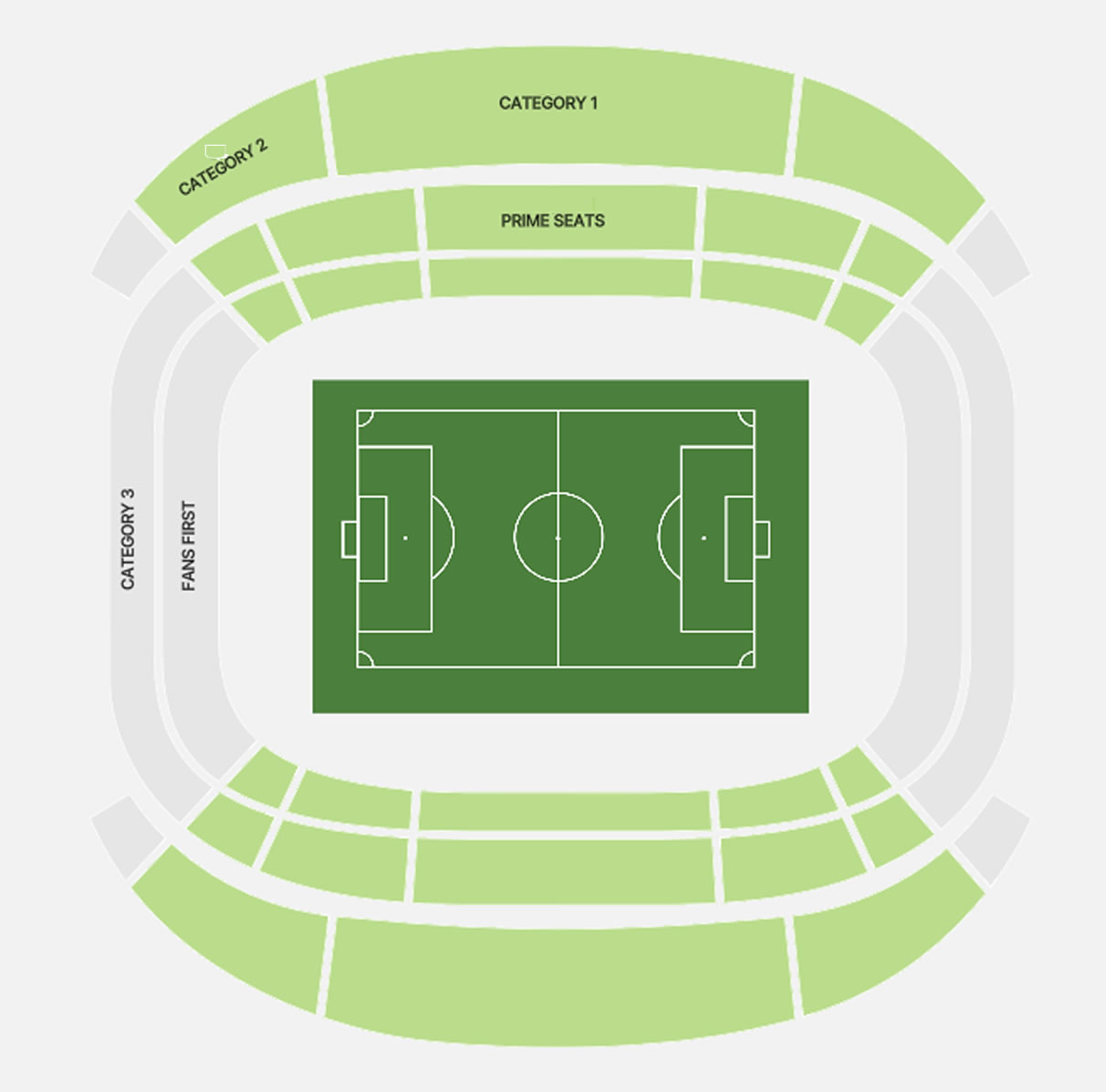 Red Bull Arena, Leipzig, Germany Seating Plan