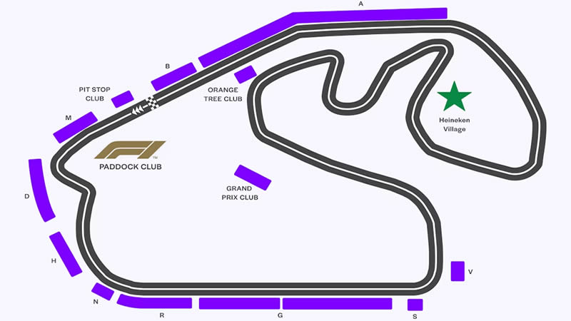 Autodromo Jose Carlos Pace, Sao Paulo, Brazil Seating Plan