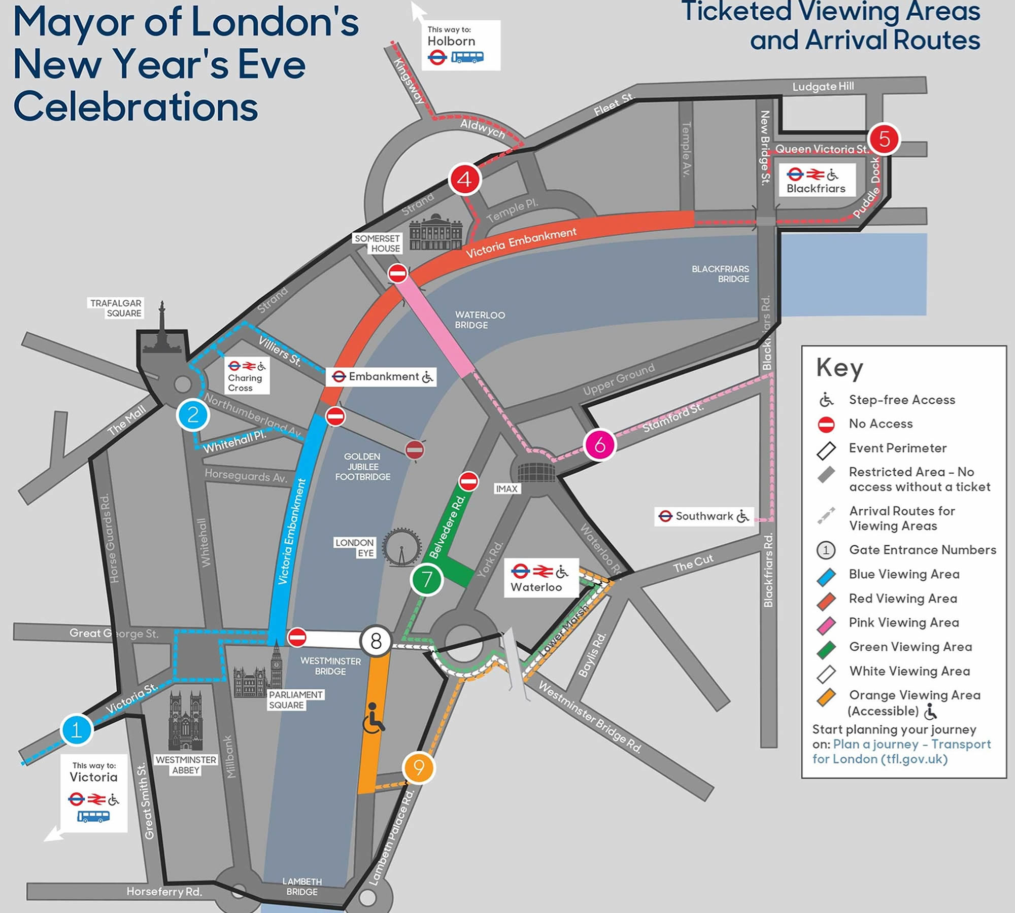 River Thames, London, England, United Kingdom Seating Plan